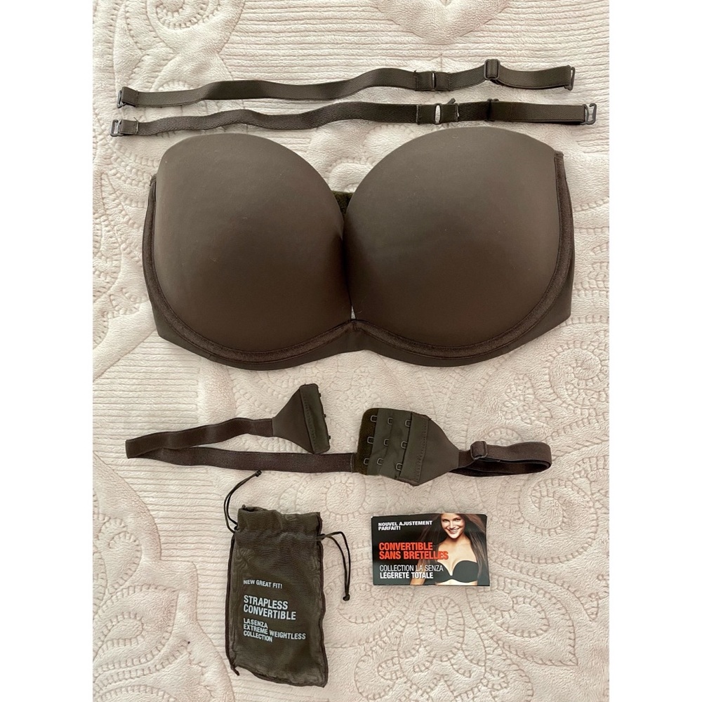 La Senza Strapless Convertible Bra 32 DD